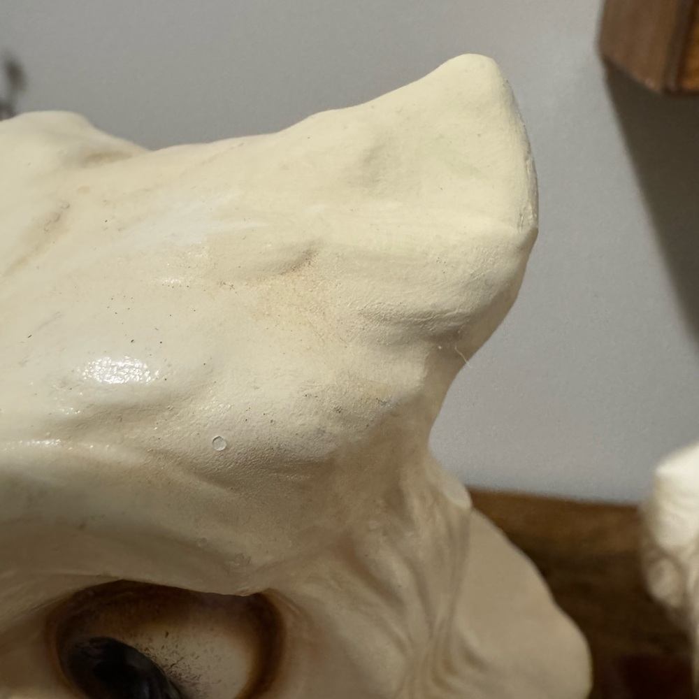 Ceramic Owl Bookends - Picture 3 of 12
